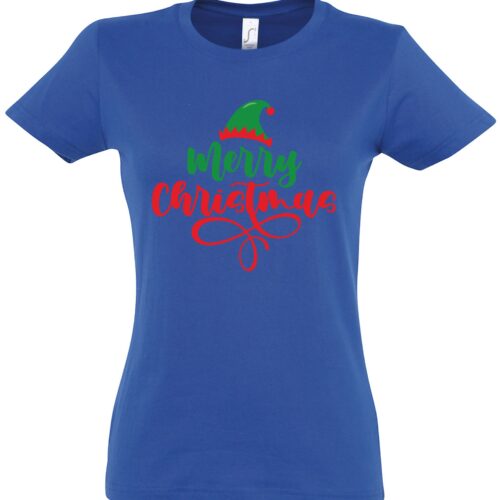 Koszulka damska lub męska Merry Christmas - obrazek 4