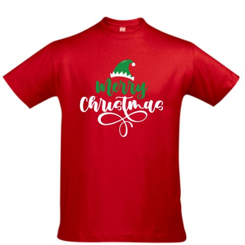 Koszulka damska lub męska Merry Christmas - obrazek 10