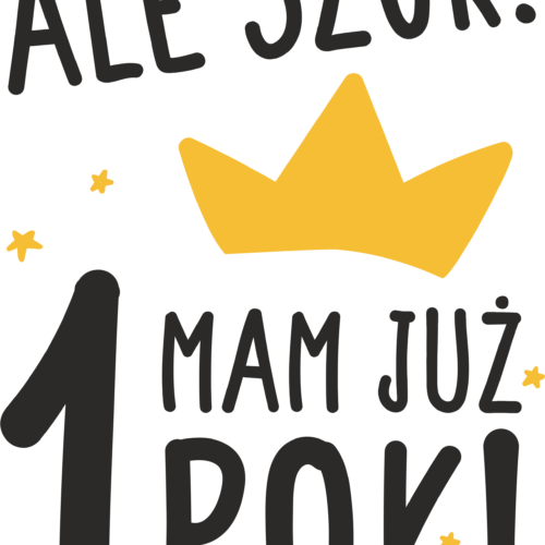Body Dziecięce Mam już rok - obrazek 2