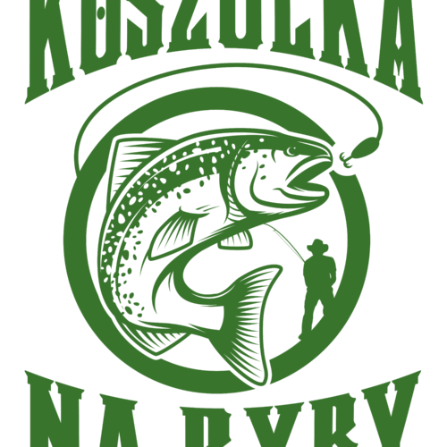Koszulka męska Na ryby - obrazek 2