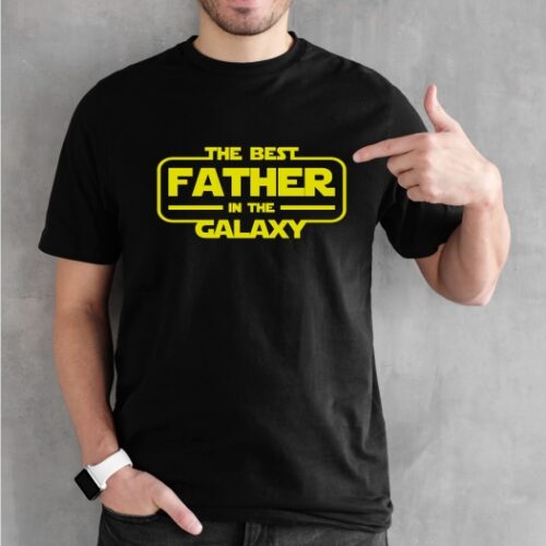 Koszulka męska The Best Father