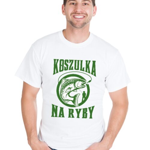 Koszulka męska Na ryby