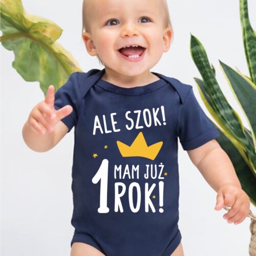 Body Dziecięce Mam już rok