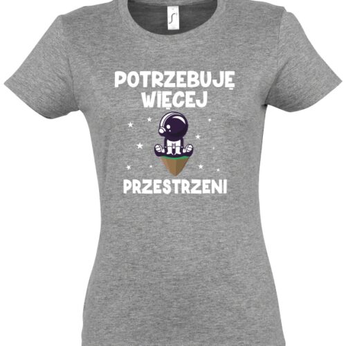 Koszulka damska lub męska Przestrzeń - obrazek 5