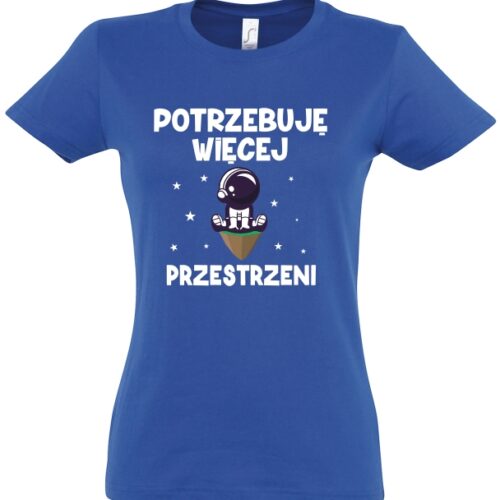 Koszulka damska lub męska Przestrzeń - obrazek 6
