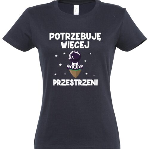 Koszulka damska lub męska Przestrzeń - obrazek 7