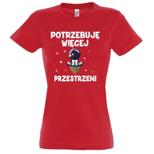 Koszulka damska lub męska Przestrzeń - obrazek 8