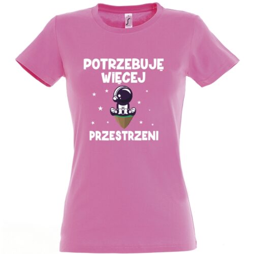 Koszulka damska lub męska Przestrzeń - obrazek 9