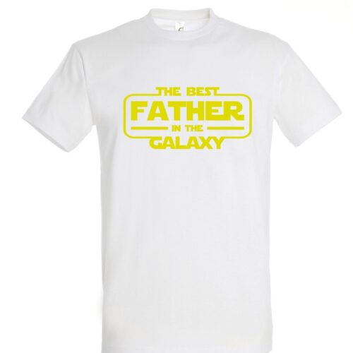 Koszulka męska The Best Father - obrazek 5