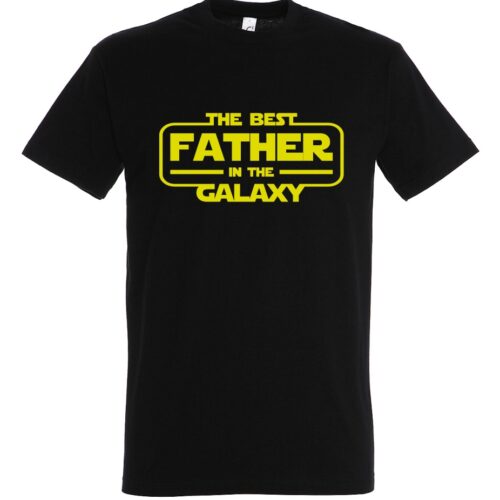 Koszulka męska The Best Father - obrazek 4