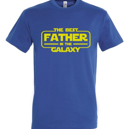 Koszulka męska The Best Father - obrazek 6