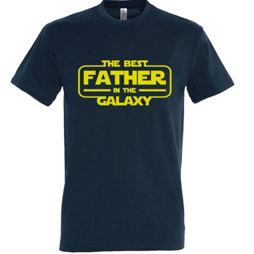 Koszulka męska The Best Father - obrazek 3