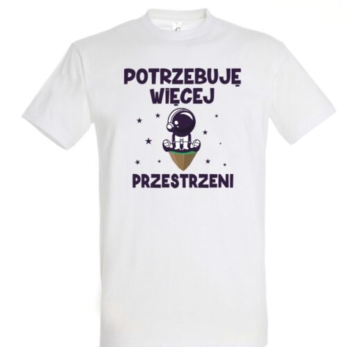 Koszulka damska lub męska Przestrzeń - obrazek 11