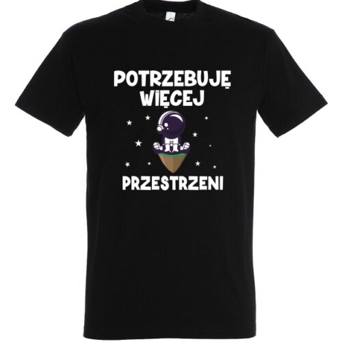 Koszulka damska lub męska Przestrzeń - obrazek 12