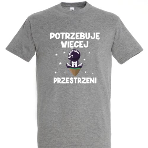 Koszulka damska lub męska Przestrzeń - obrazek 13