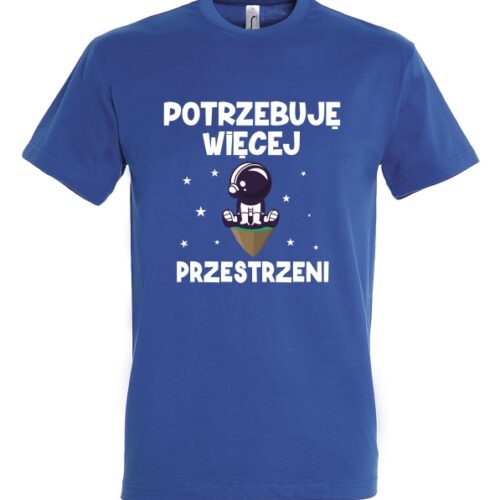 Koszulka damska lub męska Przestrzeń - obrazek 14