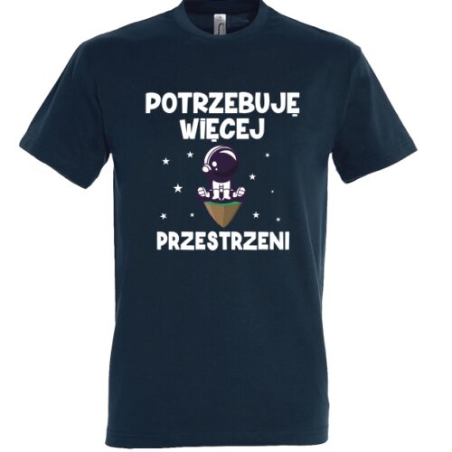 Koszulka damska lub męska Przestrzeń - obrazek 15