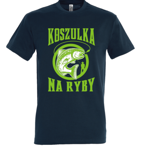 Koszulka męska Na ryby - obrazek 7