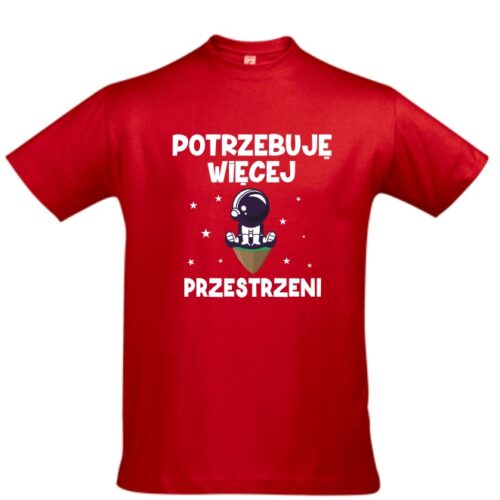 Koszulka damska lub męska Przestrzeń - obrazek 16