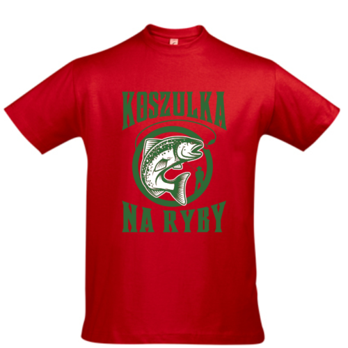 Koszulka męska Na ryby - obrazek 8