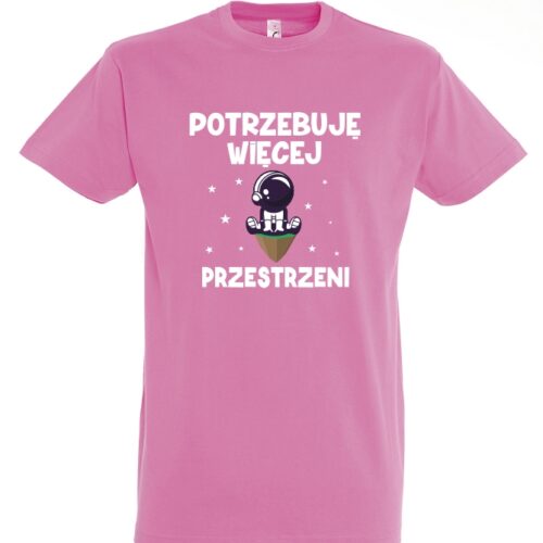 Koszulka damska lub męska Przestrzeń - obrazek 17