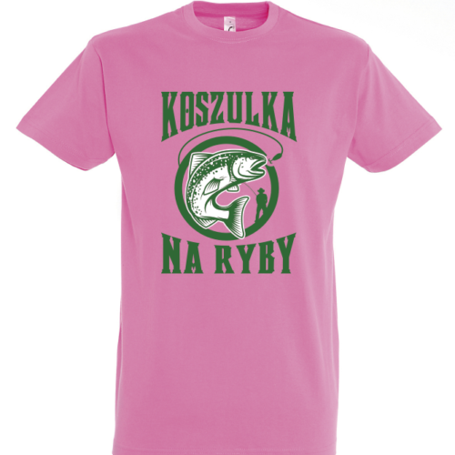 Koszulka męska Na ryby - obrazek 9