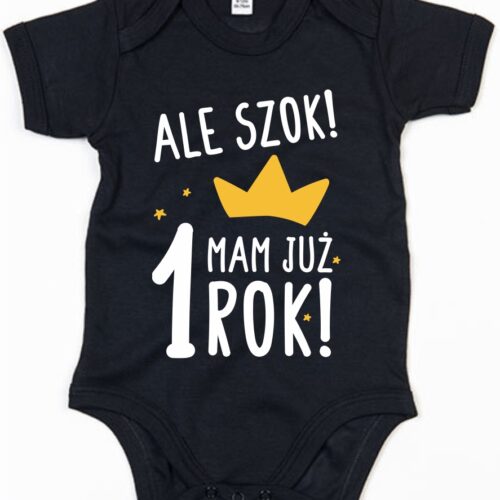 Body Dziecięce Mam już rok - obrazek 3