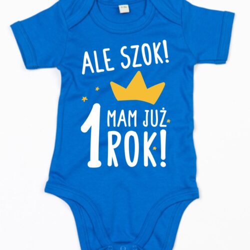 Body Dziecięce Mam już rok - obrazek 5