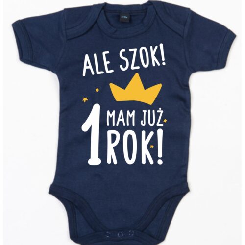 Body Dziecięce Mam już rok - obrazek 6