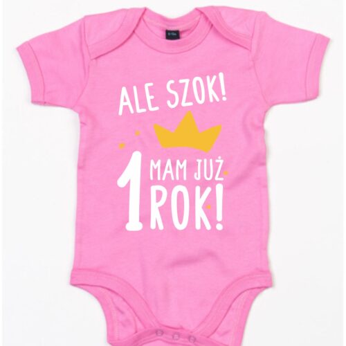 Body Dziecięce Mam już rok - obrazek 7