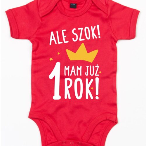Body Dziecięce Mam już rok - obrazek 8